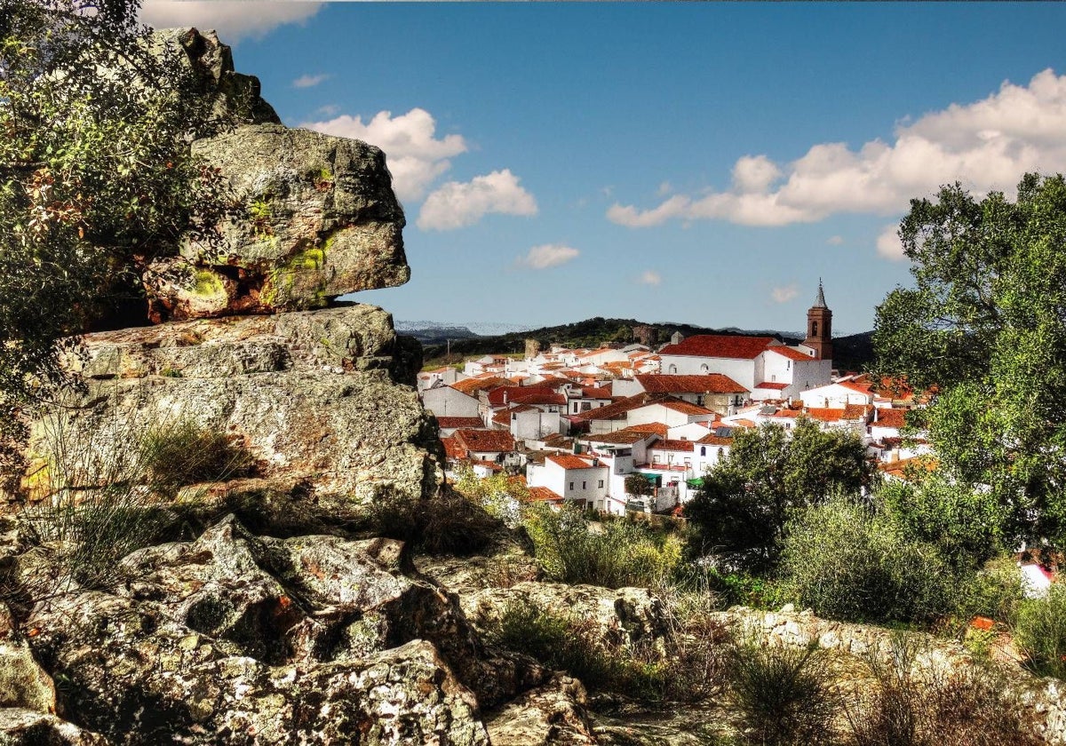 Vista de Encinasola