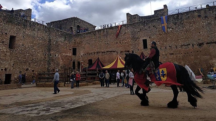 El Castillo de Niebla acogerá varias actividades durante los cuatro días festivos de esta semana