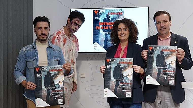 La Diputación de Huelva ha acogido la presentación del evento 'Love Zombies'