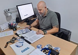 Lucas Lavilla, de la Asociación Unificada de Guardias Civiles en Huelva: «Nos hacen falta medios pero también directrices más claras y contundentes de trabajo«