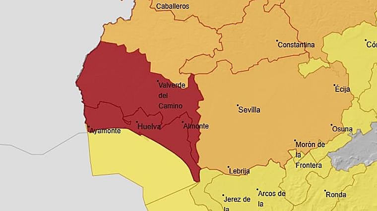 Previsiones de Aemet