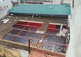 El día después de la gran tormenta: Huelva hace balance de daños