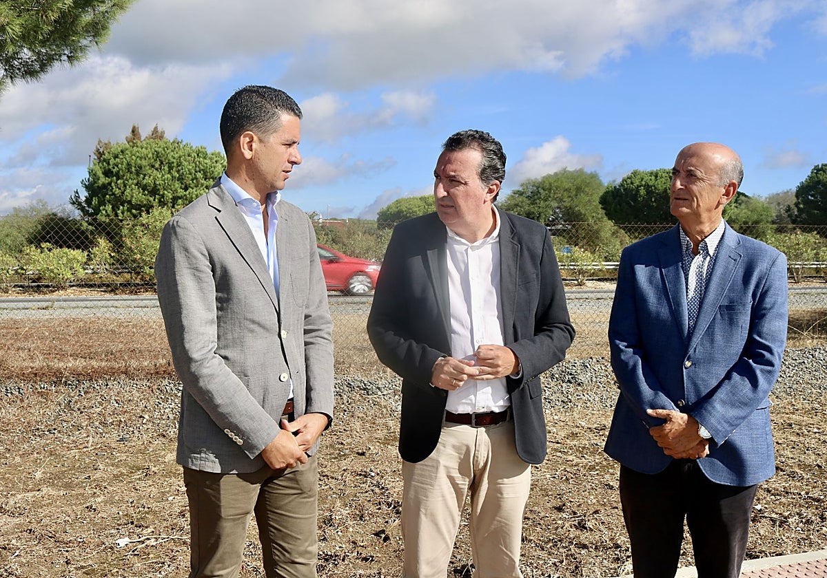 Dirigentes del PP, en la A-49