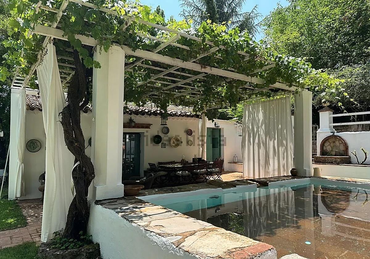 Imagen de la vivienda que está a la venta en Huelva