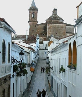 Imagen secundaria 2 - Secadero de Jamones Eíriz y la calle Barco de Jabugo