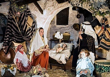El pequeño pueblo de Huelva que celebra cada Navidad el belén viviente más antiguo de Andalucía: fecha y horarios