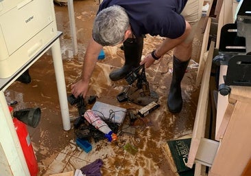 Un camping de Mazagón, arrasado por el último temporal, se enfrenta a un nuevo aviso naranja por fuertes lluvias: «Esperamos que no pase lo mismo»