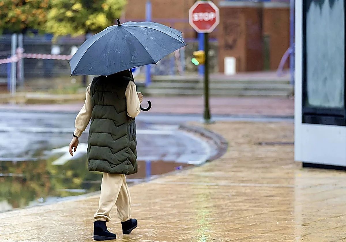 No hubo demasiadas precipitaciones al final este miércoles en la provincia de Huelva