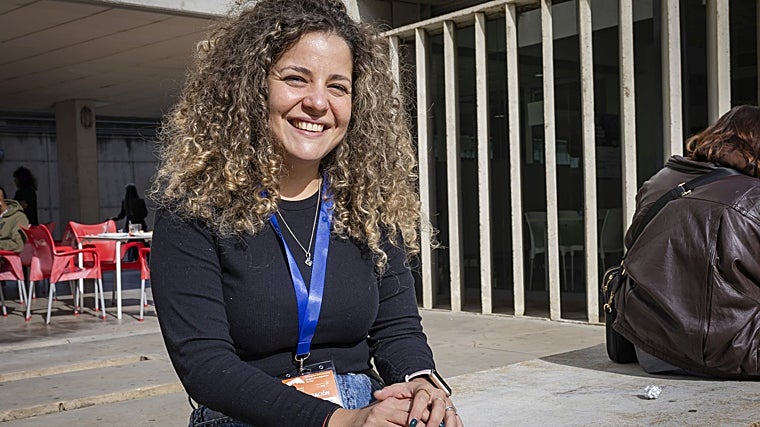 Laura Pantoja, esta semana en la UHU