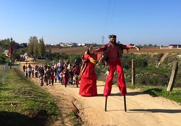 Las tradiciones y costumbres medievales resucitan este fin de semana en un pueblo de Huelva que celebra su Mercado Medieval