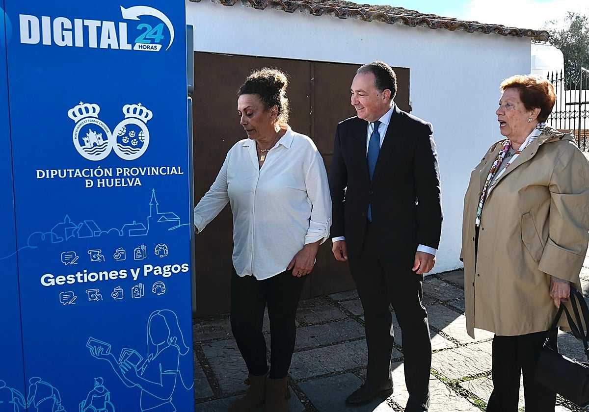 El cajero automático instalado en Cumbres de Enmedio