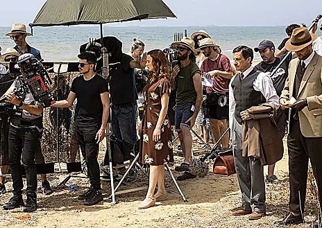 Imagen secundaria 1 - Rodajes en la provincia de Huelva