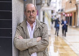 Manuel G. Muguruza, Mugu, posa para Huelva24