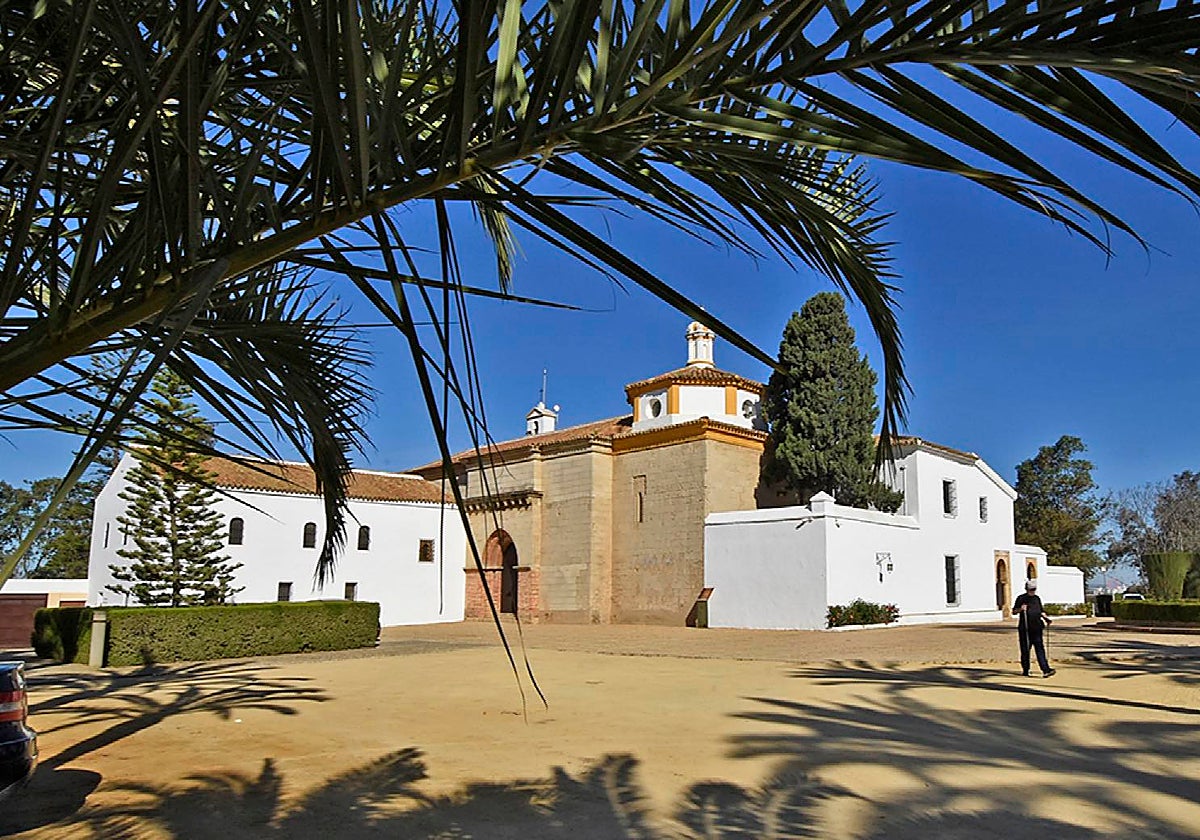 El monasterio franciscano de La Rábida