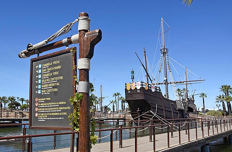 Muelle de las Carabelas