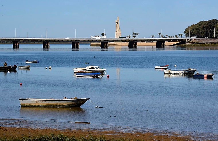 El monumento de la Punta del Sebo