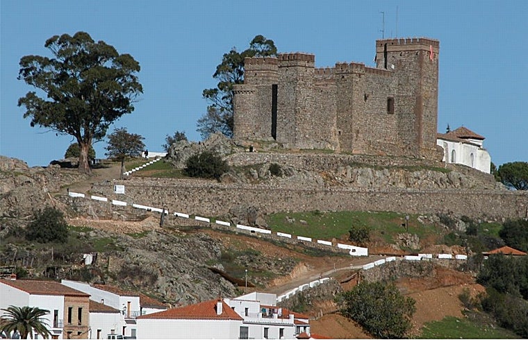 El castillo del Siglo XIII, en perfecto estado de conservación