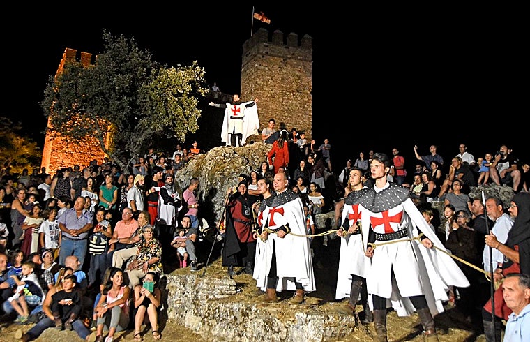 Las Jornadas Medievales de Cortegana