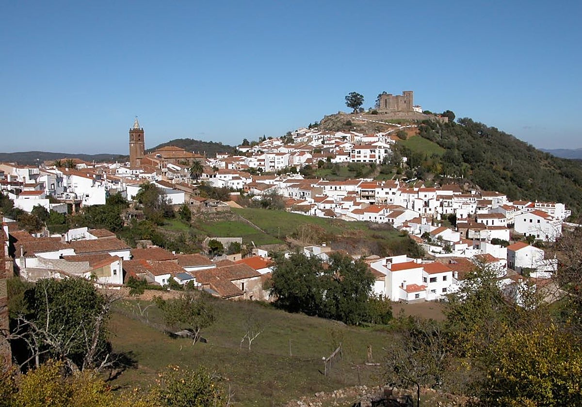Panorámica del pueblo