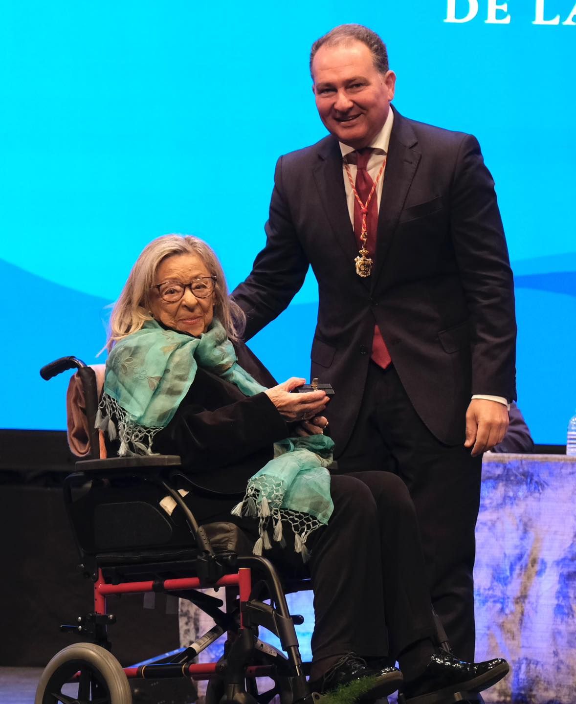 Las imágenes de la entrega de las Medallas de Oro de la Provincia de Huelva 2025