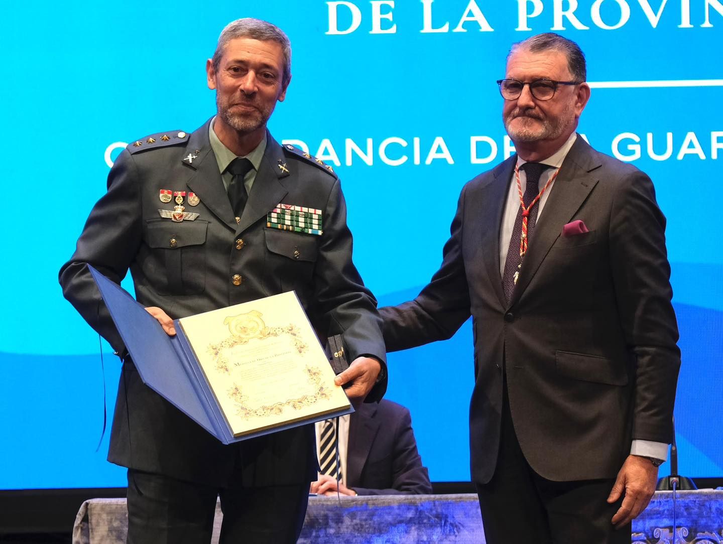 Las imágenes de la entrega de las Medallas de Oro de la Provincia de Huelva 2025