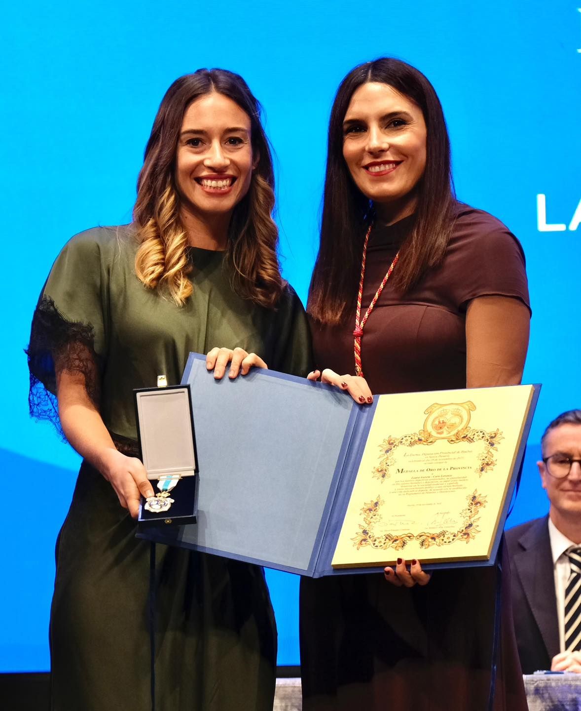 Las imágenes de la entrega de las Medallas de Oro de la Provincia de Huelva 2025