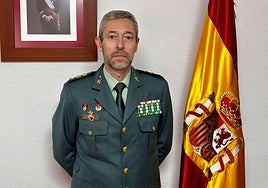 Coronel  Serrano Checa : «Este reconocimiento refuerza un vínculo de la Guardia Civil con la provincia que ya es muy sólido»