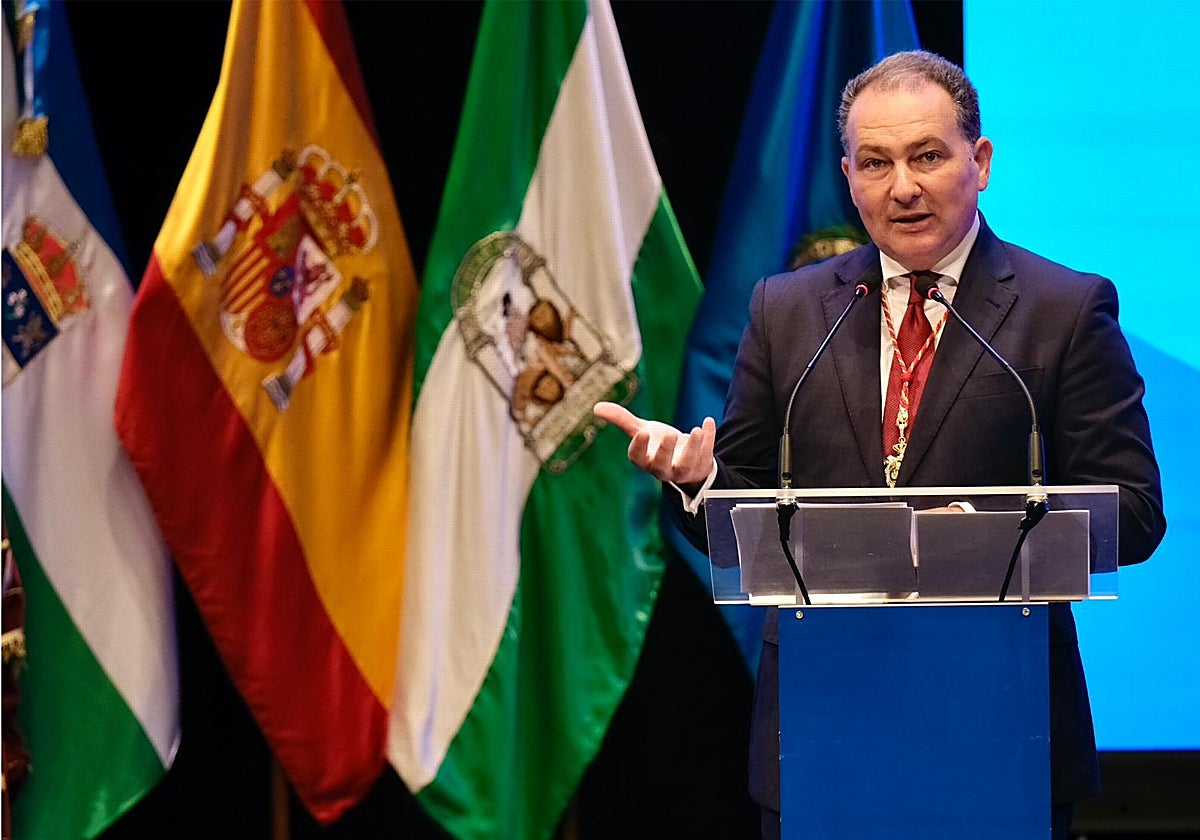 El presidente de la Diputación de Huelva anuncia el tercer presupuesto de la Institución con deuda cero