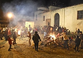 Rehiletes en Santo Domingo en Aracena
