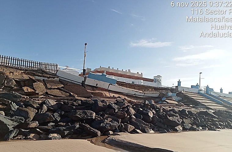 El Consistorio almonteño pide ejecutar de «manera inmediata» el proyecto estatal de aportación de arena aprobado desde 2018