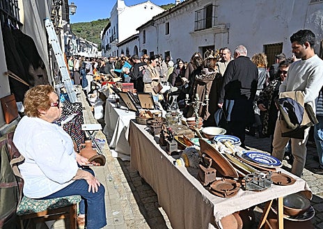 Imagen secundaria 1 - Imágenes que ha dejado la concurrida feria este domingo