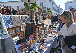 La Feria de Antigüedades, este domingo en Higuera