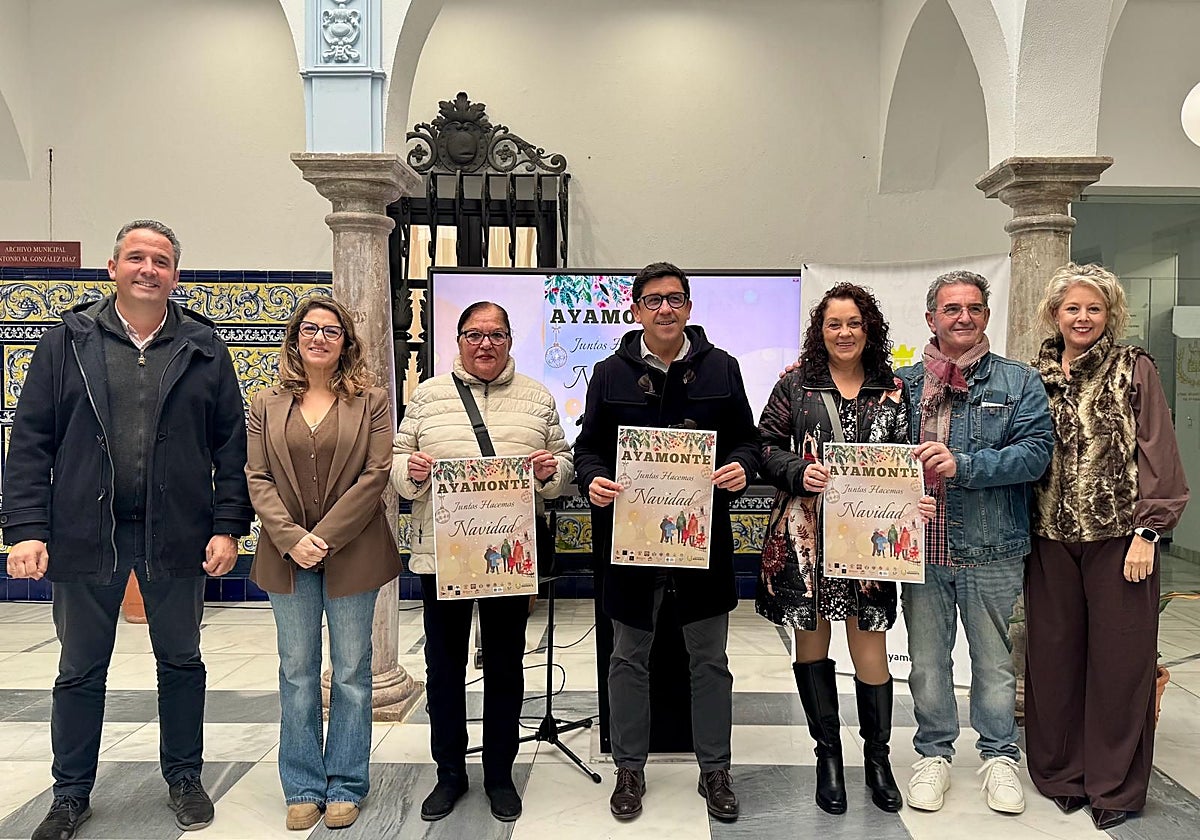 La presentación de la programación de Navidad de Ayamonte
