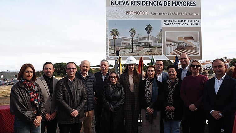 La nueva residencia de mayores tiene un plazo de ejecución de 15 meses