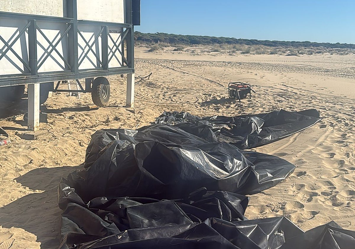 Desmontaje del Playa del Este, del que apenas queda la estructura en pie