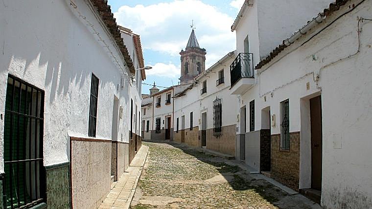Calle de Cumbres Mayores