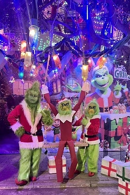Imagen de archivo de la Casa del Grinch de Corrales