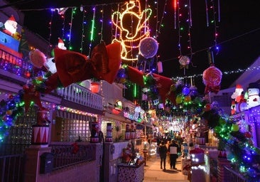 La calle más navideña de Andalucía está en este pueblo de Huelva: «Cada año es más bonito»