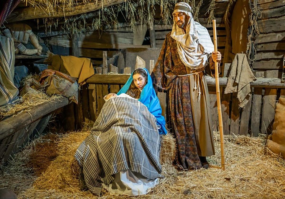 Belén Viviente de Puerto Moral