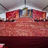 La espectacular ración de jamón, en otras ediciones