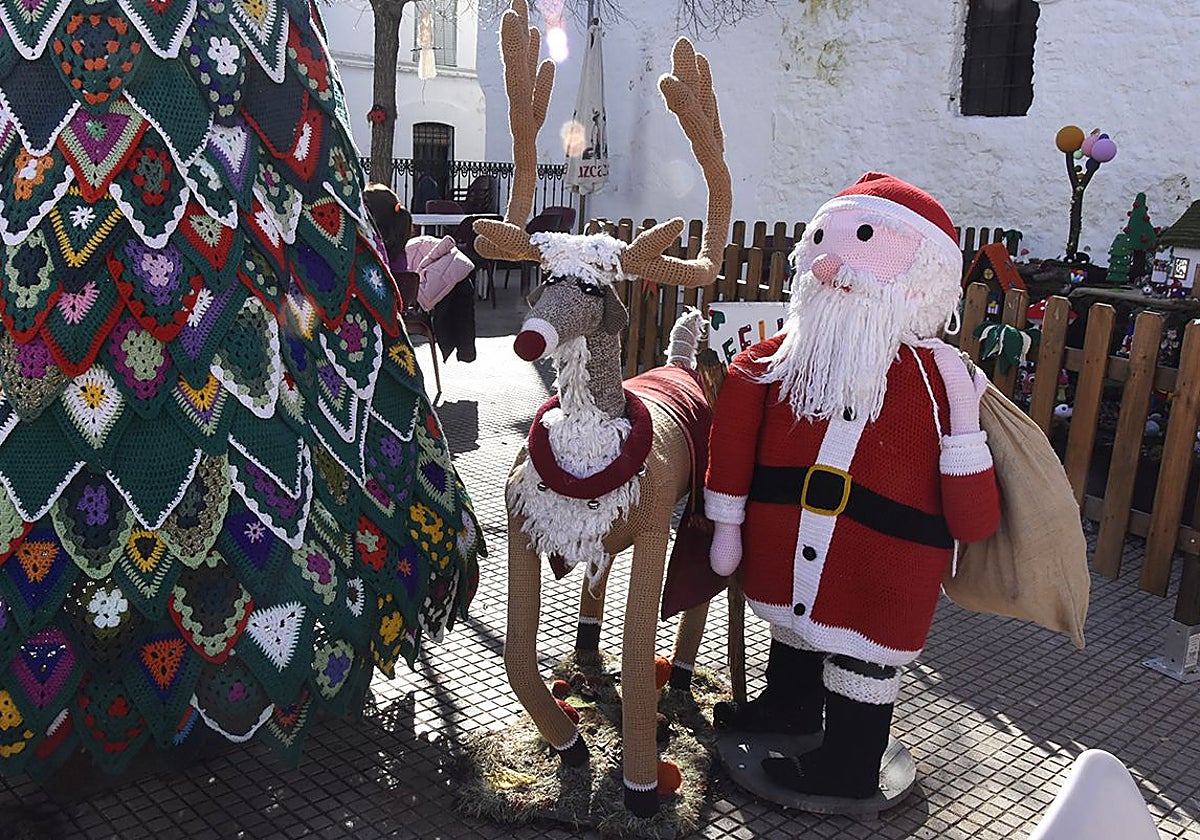 Figuras de ganchillo