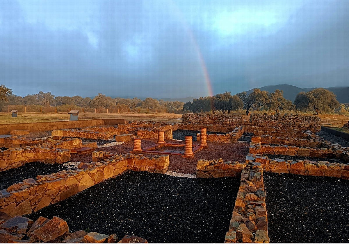 Ciudad romana de Arucci Turobriga