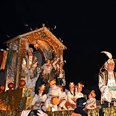 Cabalgata de Reyes de Higuera de la Sierra
