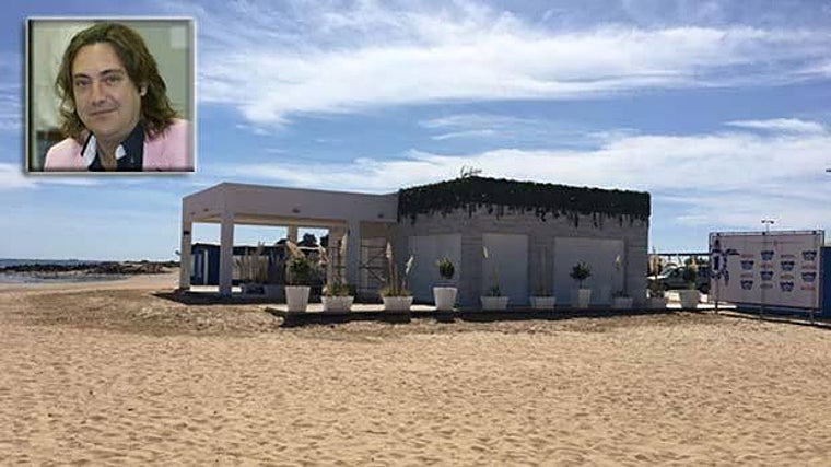 Imagen publicada en la época por ABC hablando de la polémica