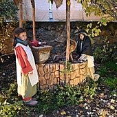 El tradicional Belén Viviente de Higuera de la Sierra lució una espectacular escenografía