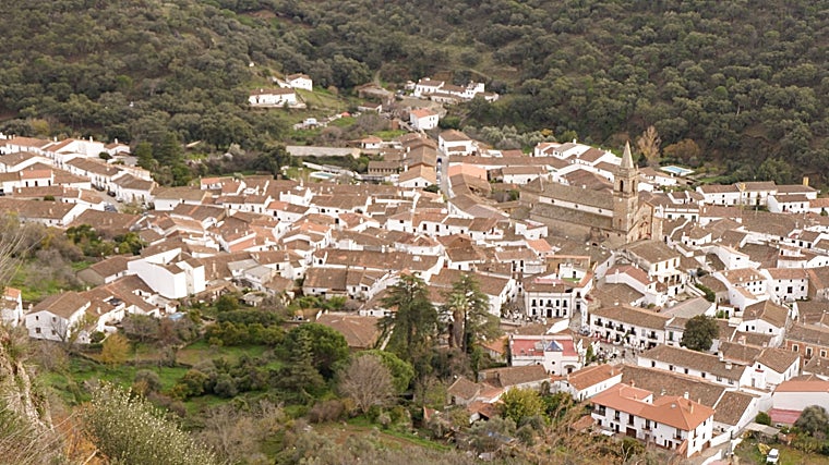 Vistas de Alájar