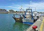 La flota de Huelva se planta ante Bruselas y alerta de un inminente desabastecimiento: «Si no hay barcos no hay pescado»