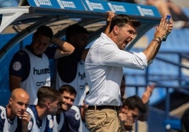 Víctor Cea: «El Recre es muy competitivo y tiene una gran plantilla»