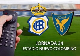 Recreativo de Huelva vs UCAM Murcia: Horario y dónde ver por televisión el partido