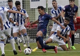 Fran Ávila y Rubén Serrano le dan valor al empate y se quedan «sin palabras» ante el apoyo de la afición albiazul
